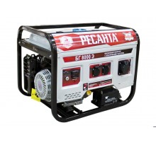 Электрогенератор БГ 8000 Э  64/1/48  РЕСАНТА