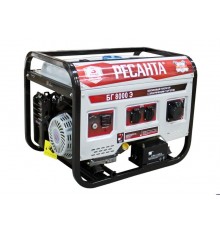 Электрогенератор БГ 8000 Э  64/1/48  РЕСАНТА