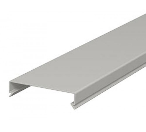 Крышка кабельного канала LK4 60 мм (ПВХ,серый) (LK4 D 60)  6178486  OBO Bettermann