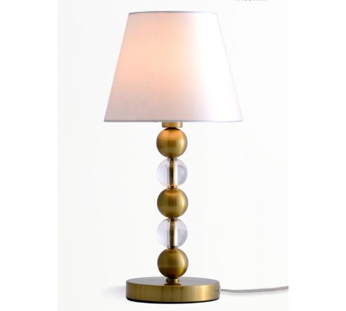 Настольная лампа  Antonella 7181-501 1 х Е14 40 Вт модерн  Б0068099  Rivoli