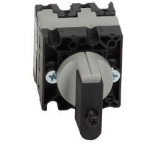 Выключатель - положение вкл/откл - PR 12 - 2П - 2 контакта - крепление на дверце  027401  Legrand