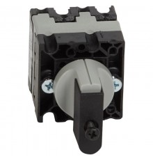 Выключатель - положение вкл/откл - PR 12 - 2П - 2 контакта - крепление на дверце  027401  Legrand