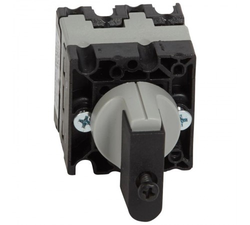 Выключатель - положение вкл/откл - PR 12 - 2П - 2 контакта - крепление на дверце  027401  Legrand