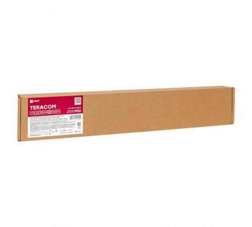 Блок розеток PDU TERACOM 19" 1U 16А/250В 6 розеток Schuko 2 метра 3x1,5 мм2 вилка Schuko  TRC-HPD-LS-16A-6SH-2MSH  EKF