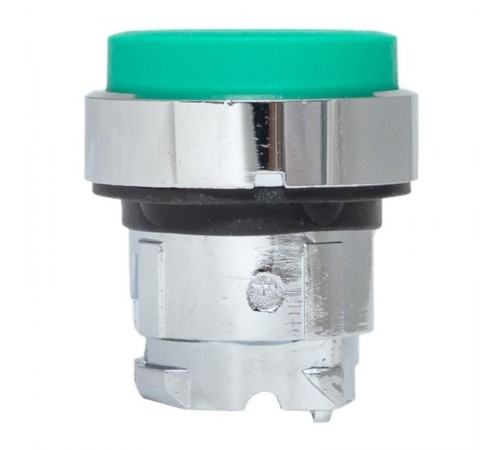 Исполнительный механизм кнопки XB4 зеленый выпирающая  возвратный без фиксации, без подсветки EKF PROxima    XB4BL-G   EKF 