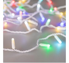 Светодиодная гирлянда ARD-STRING-CLASSIC-20000-WHITE-200LED-MILK-SYNC RGB (230V, 13W) (Ardecoled, IP65)  028206  Arlight