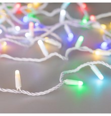 Светодиодная гирлянда ARD-STRING-CLASSIC-20000-WHITE-200LED-MILK-SYNC RGB (230V, 13W) (Ardecoled, IP65)  028206  Arlight