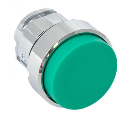 Исполнительный механизм кнопки XB4 зеленый выпирающая  возвратный без фиксации, без подсветки EKF PROxima    XB4BL-G   EKF 