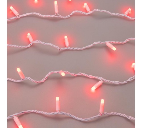Светодиодная гирлянда ARD-STRING-CLASSIC-20000-WHITE-200LED-MILK-SYNC RGB (230V, 13W) (Ardecoled, IP65)  028206  Arlight