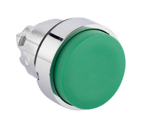 Исполнительный механизм кнопки XB4 зеленый выпирающая  возвратный без фиксации, без подсветки EKF PROxima    XB4BL-G   EKF 