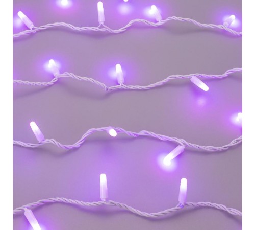 Светодиодная гирлянда ARD-STRING-CLASSIC-20000-WHITE-200LED-MILK-SYNC RGB (230V, 13W) (Ardecoled, IP65)  028206  Arlight