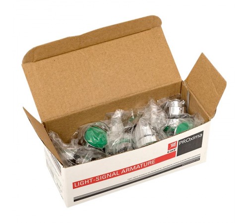 Исполнительный механизм кнопки XB4 зеленый выпирающая  возвратный без фиксации, без подсветки EKF PROxima    XB4BL-G   EKF 