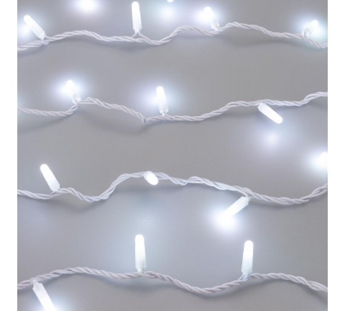 Светодиодная гирлянда ARD-STRING-CLASSIC-20000-WHITE-200LED-MILK-SYNC RGB (230V, 13W) (Ardecoled, IP65)  028206  Arlight