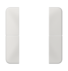 комплект накладок 2гр светло-серый  CD502TSALG  Jung