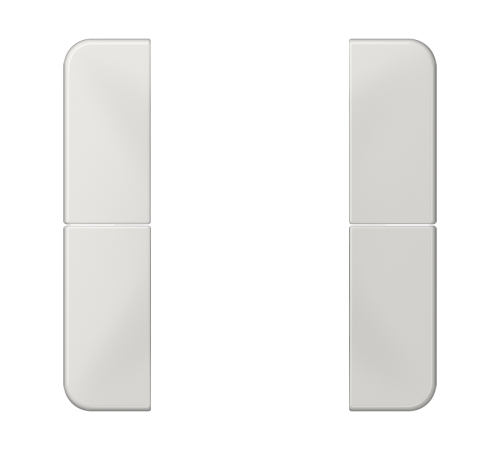 комплект накладок 2гр светло-серый  CD502TSALG  Jung