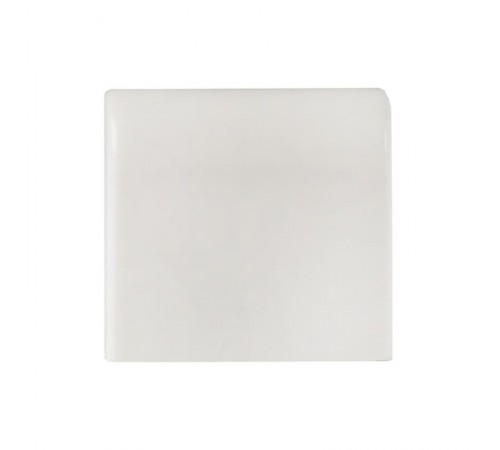 Заглушка (40х25) (4 шт) Plast EKF PROxima Белый    ecw-40-25x4   EKF