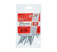 Саморез ШУц 4,0х40 пот. гол. (15 шт) - пакет ( 0,034 кг)  102430  Tech-KREP