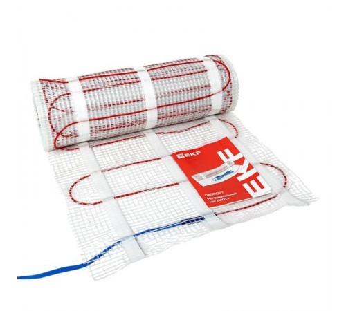 Теплый пол (мат нагревательный) "Уют" 10 кв.м. 1500 Вт PROxima  nm2-1500-10  EKF