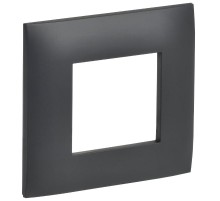 SKANDY Рамка 1-местная SK-F01T титан  SK-M12-K48  IEK