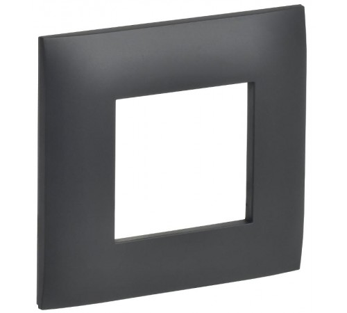 SKANDY Рамка 1-местная SK-F01T титан  SK-M12-K48  IEK