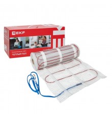 Теплый пол (мат нагревательный) "Уют" 10 кв.м. 1500 Вт PROxima  nm2-1500-10  EKF