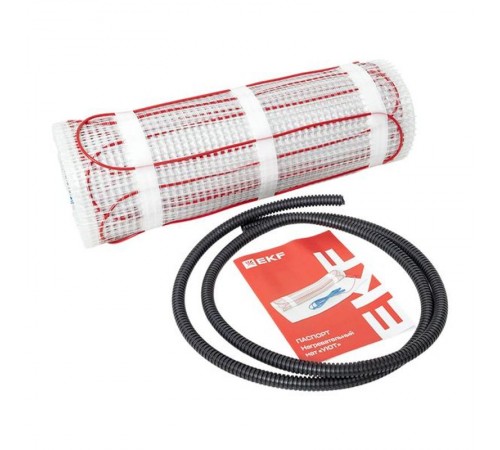 Теплый пол (мат нагревательный) "Уют" 10 кв.м. 1500 Вт PROxima  nm2-1500-10  EKF