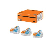 Клемма разветвительная СКР-626 в прозрачном корпусе (4 мм2)  SQ0527-0404  TDM