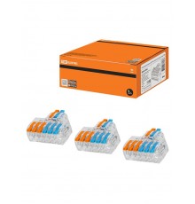 Клемма разветвительная СКР-626 в прозрачном корпусе (4 мм2)  SQ0527-0404  TDM