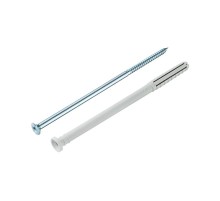 Дюбель-гвоздь YZ цилиндр. манжета нейлон 8x135 (50 шт)- пакет  148885  Tecfi