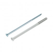 Дюбель-гвоздь YZ цилиндр. манжета нейлон 8x135 (50 шт)- пакет  148885  Tecfi