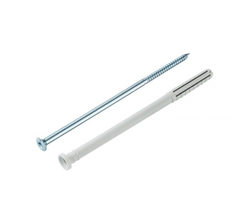 Дюбель-гвоздь YZ цилиндр. манжета нейлон 8x135 (50 шт)- пакет  148885  Tecfi