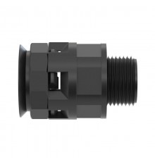 Муфта труба-коробка DN 17 мм. M20х1.5. полиамид. цвет чёрный  PAM17M20N  DKC