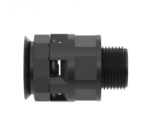 Муфта труба-коробка DN 17 мм. M20х1.5. полиамид. цвет чёрный  PAM17M20N  DKC