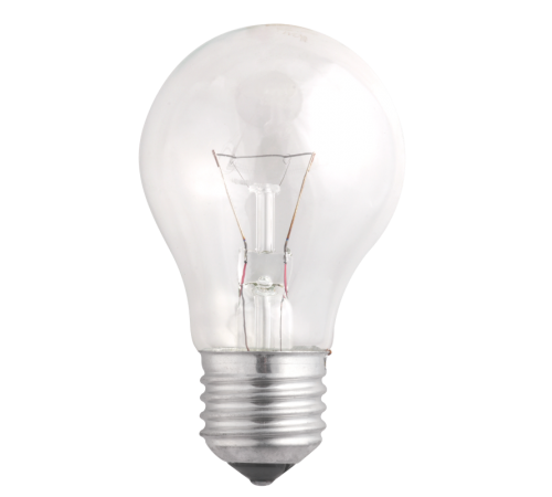 Лампа накаливания ЛОН  40Вт Е27 240В A55 clear (Б 230-40-5)  3326623  Jazzway
