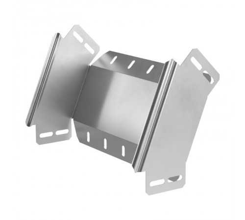 Угол вертикальный внешний 90 градусов Стандарт INOX (AISI 304) 300х80  PR16.2998  Промрукав