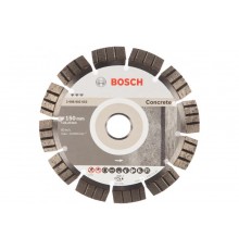 Алмазный диск  Best for Concrete (по бетону) 150х22,23 мм  2608602653  BOSCH