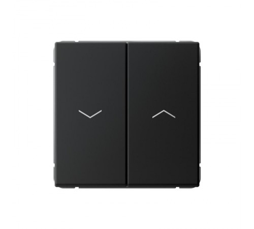 ArtGallery Карбон Выключатель 2-клавишный ДЛЯ ЖАЛЮЗИ, 2х сх.4, 10А, механизм, быстрозажим. клем.  GAL001019S  SE