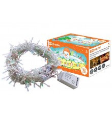 Гирлянда новогодняя светодиодная, СГ 200, 220 В, многоцветная, 10 м, 8 режимов  SQ0361-0004  TDM