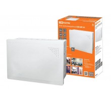 Бокс мультимедийный БМ-ВП-01, 420х320х150, ТВх4, ТФх5, 2 сетевых мод., колодка питания (ВхШхГ) 770х450х340мм  SQ0915-0201  TDM