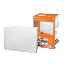 Бокс мультимедийный БМ-ВП-01, 420х320х150, ТВх4, ТФх5, 2 сетевых мод., колодка питания (ВхШхГ) 770х450х340мм  SQ0915-0201  TDM