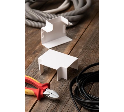 Угол T-образный (60х40) (4 шт) Plast EKF PROxima Белыйtchw-60-40x4EKF