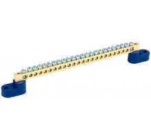 Шина N ноль на 2-угловых изоляторах ШНИ-6х9-24-У2-С  YNN10-69-24C2-K07  IEK