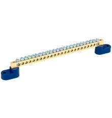 Шина N ноль на 2-угловых изоляторах ШНИ-6х9-24-У2-С  YNN10-69-24C2-K07  IEK