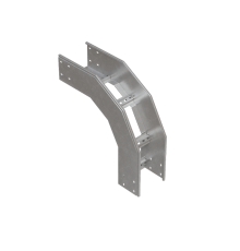 Угол лестничный вертикальный внешний 90 гр. 150х400х1,5 мм HD N  LVL90-150-400-1.5 HD N  КМ - профиль