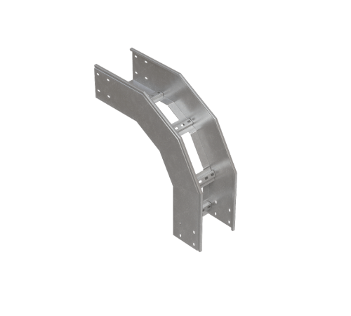 Угол лестничный вертикальный внешний 90 гр. 150х400х1,5 мм HD N  LVL90-150-400-1.5 HD N  КМ - профиль