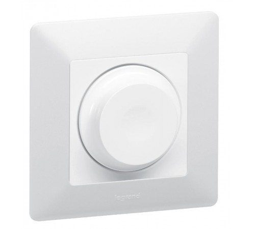 Valena Мех IN'MATIC Светорегулятор поворотный универсальный 300Вт без нейтрали  752060  Legrand