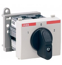 Переключатель ONURR1M 3-х поз.(1R-0-2R) (трехуровневый) 25 А  1SCA022568R3530  ABB