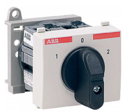 Переключатель ONURR1M 3-х поз.(1R-0-2R) (трехуровневый) 25 А  1SCA022568R3530  ABB