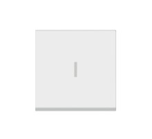 Промежуточный переключатель - Mosaic - 2 модуля - 10 AX - белый  077021L  Legrand