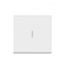 Промежуточный переключатель - Mosaic - 2 модуля - 10 AX - белый  077021L  Legrand